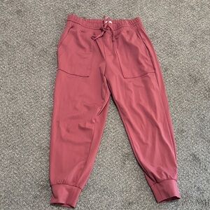 Lou & Grey Women's Burgundy Joggers